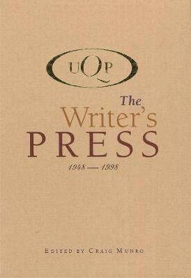 Book cover for UQP The Writer's Press: 1948-1998