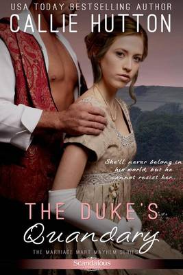 Book cover for The Duke's Quandary
