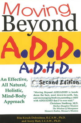 Book cover for Moving Beyond ADD / ADHD