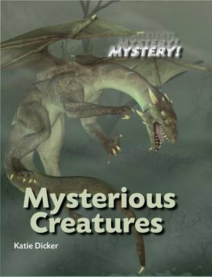 Book cover for Mysterious Creatures