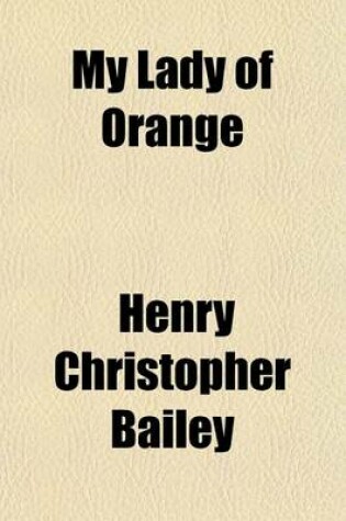 Cover of My Lady of Orange