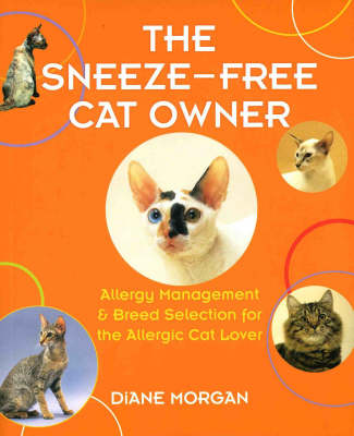 Book cover for The Sneeze-Free Cat Owner