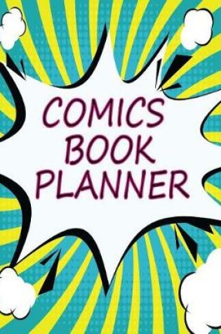 Cover of Comics Book Planner