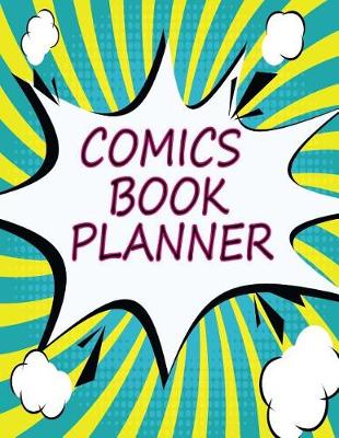 Cover of Comics Book Planner