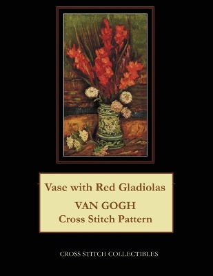 Book cover for Vase with Red Gladiolas