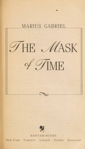 Book cover for The Mask of Time