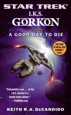 Cover of Gorkon Book One: A Good Day to Die