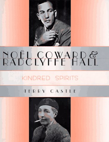 Book cover for Noël Coward and Radclyffe Hall