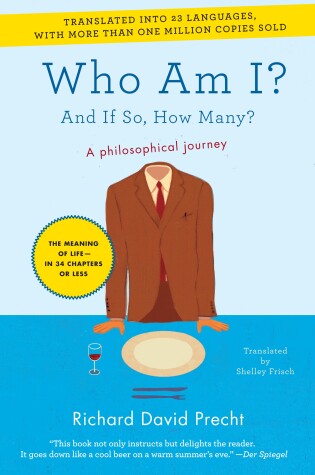 Cover of Who Am I?