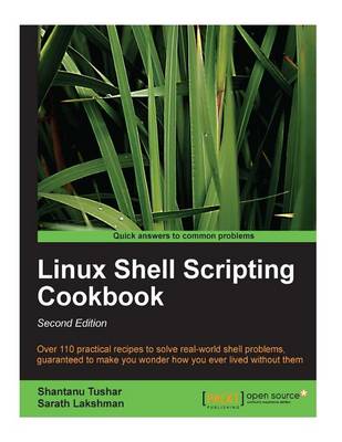 Cover of Linux Shell Scripting Cookbook, 2nd Edition