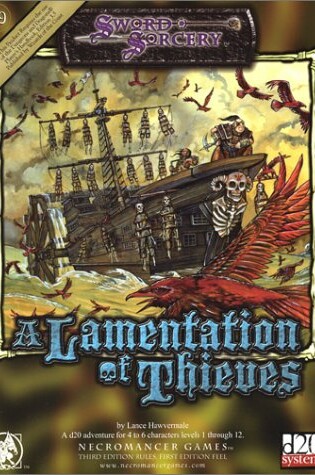 Cover of A Lamentation of Thieves