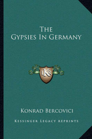 Cover of The Gypsies in Germany