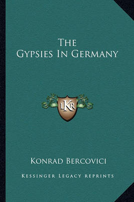 Book cover for The Gypsies in Germany