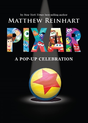 Book cover for Disney*Pixar: A Pop-Up Celebration