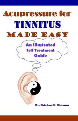 Book cover for Acupressure for Tinnitus Made Easy