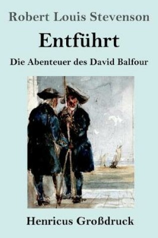 Cover of Entführt (Großdruck)