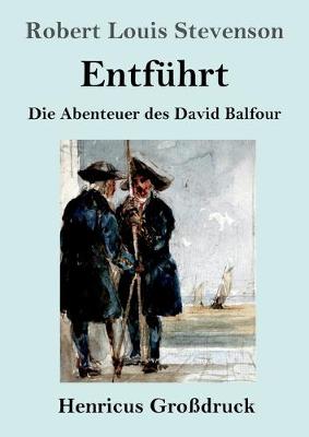 Book cover for Entführt (Großdruck)