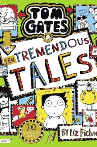 Cover of Tom Gates 18: Ten Tremendous Tales (PB)