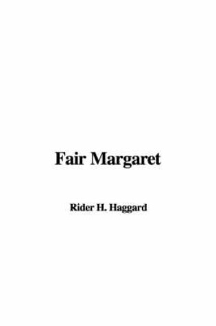 Cover of Fair Margaret