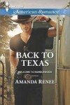 Book cover for Back to Texas