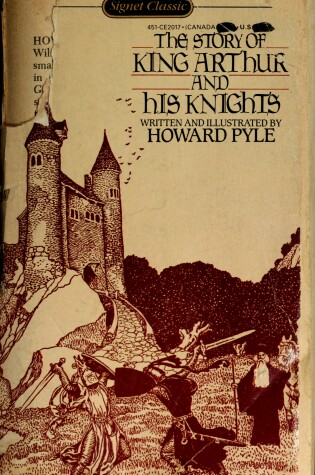 Cover of Pyle Howard : Story of King Arthur & His Knights (Sc)