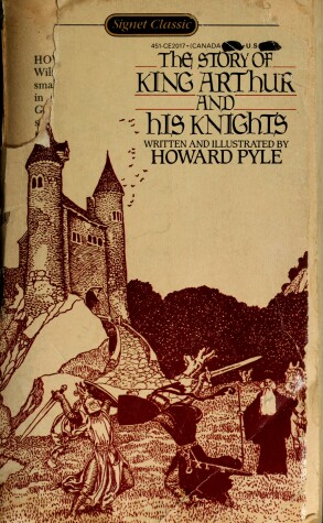 Book cover for Pyle Howard : Story of King Arthur & His Knights (Sc)