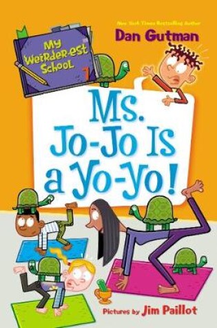 Cover of Ms. Jo-Jo Is a Yo-Yo!