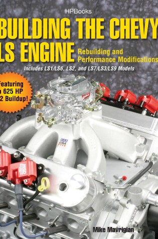 Cover of Building the Chevy LS Engine