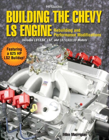 Book cover for Building the Chevy LS Engine