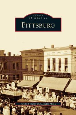 Book cover for Pittsburg