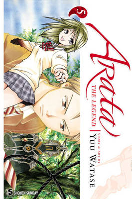 Book cover for Arata: The Legend, Vol. 5