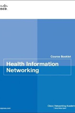 Cover of Health Information Networking Course Booklet