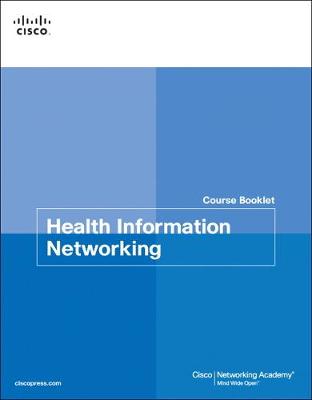 Cover of Health Information Networking Course Booklet