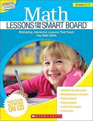 Cover of Math Lessons for the Smart Board(tm) Grades 2-3