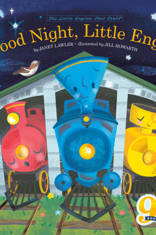 Cover of Good Night, Little Engine