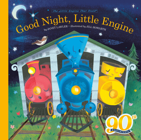 Cover of Good Night, Little Engine