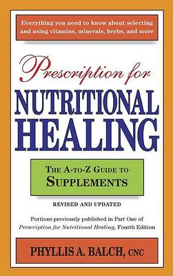 Book cover for Prescription for Nutritional Healing