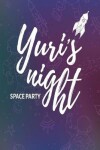 Book cover for Space party