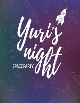 Book cover for Space party