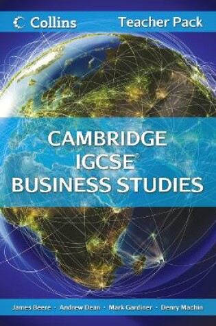 Cover of Cambridge IGCSE (TM) Business Studies Teacher Resource Pack