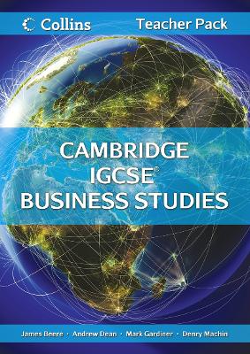 Cover of Cambridge IGCSE (TM) Business Studies Teacher Resource Pack