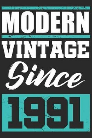 Cover of Modern Vintage since 1991