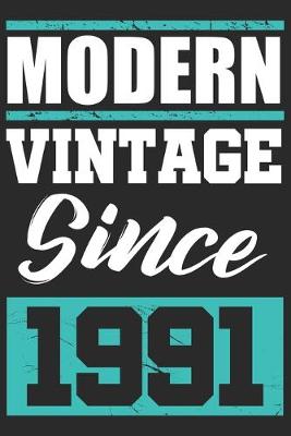Book cover for Modern Vintage since 1991