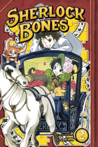 Book cover for Sherlock Bones Vol. 2