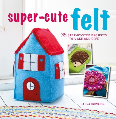 Book cover for Super-Cute Felt