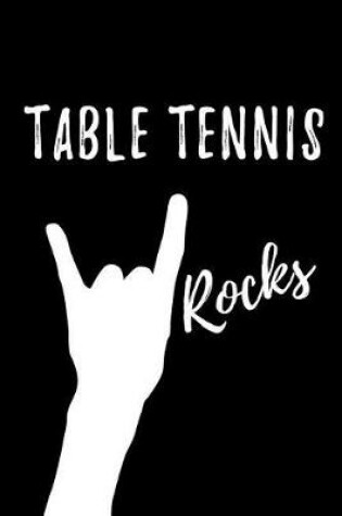 Cover of Table Tennis Rocks
