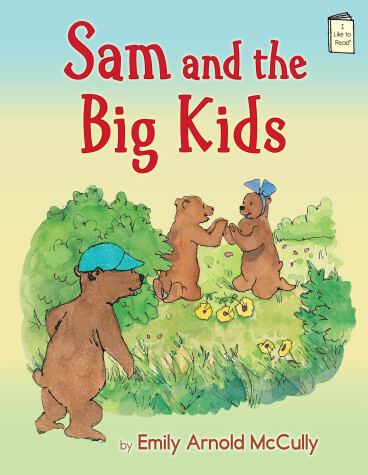 Book cover for Sam and the Big Kids
