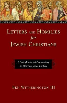 Book cover for Letters and Homilies for Jewish Christians