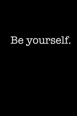 Cover of Be Yourself