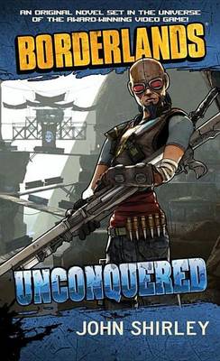 Book cover for Borderlands #2: Unconquered